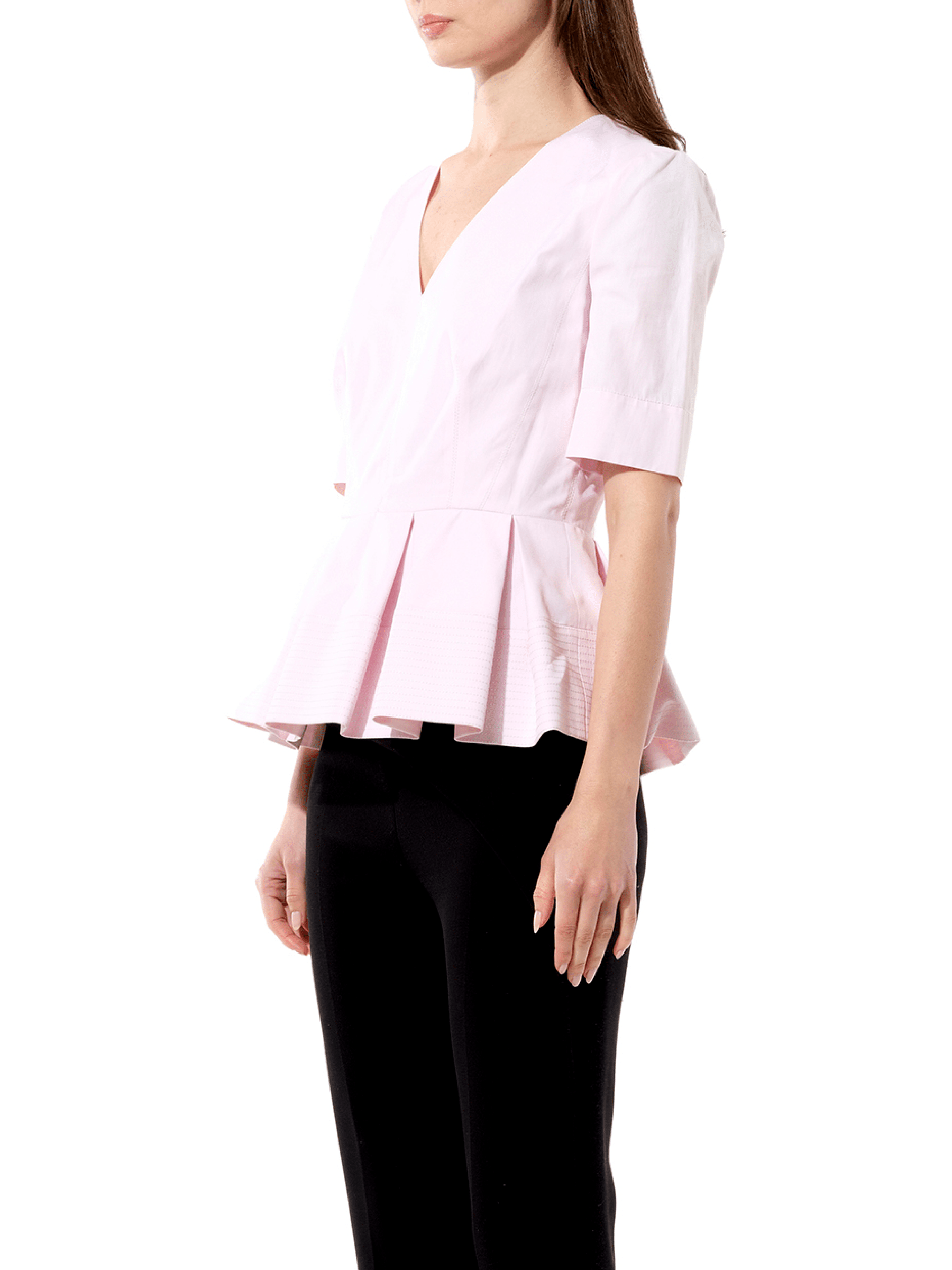 Oxford Top in Pink / 36
