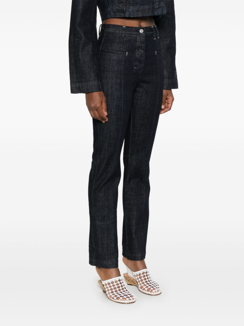 Dark Blue Le De-Nimes Norma jeans