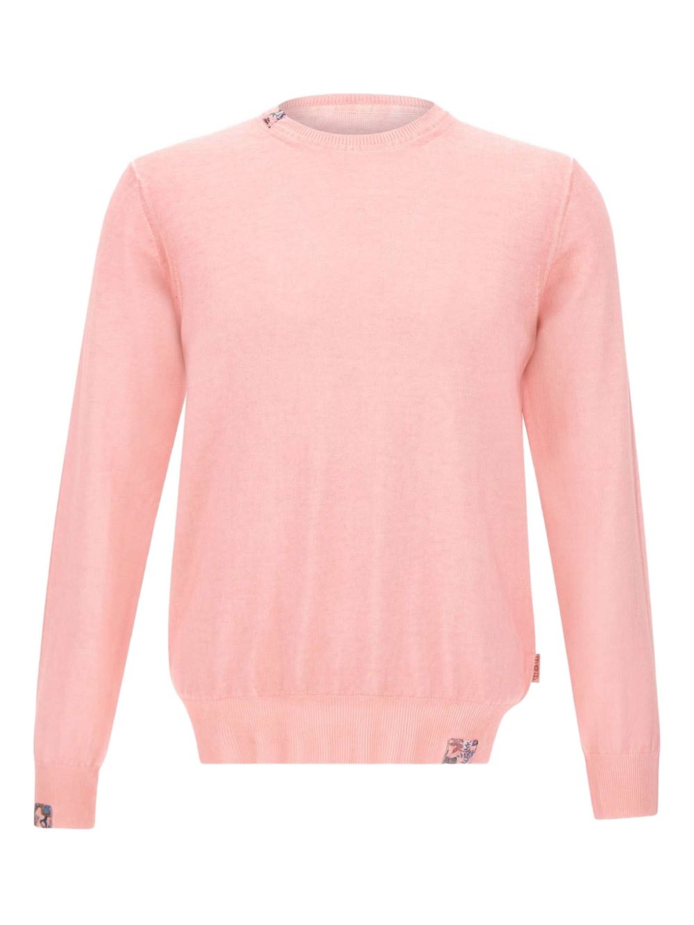 Crew-neck sweater - Pink