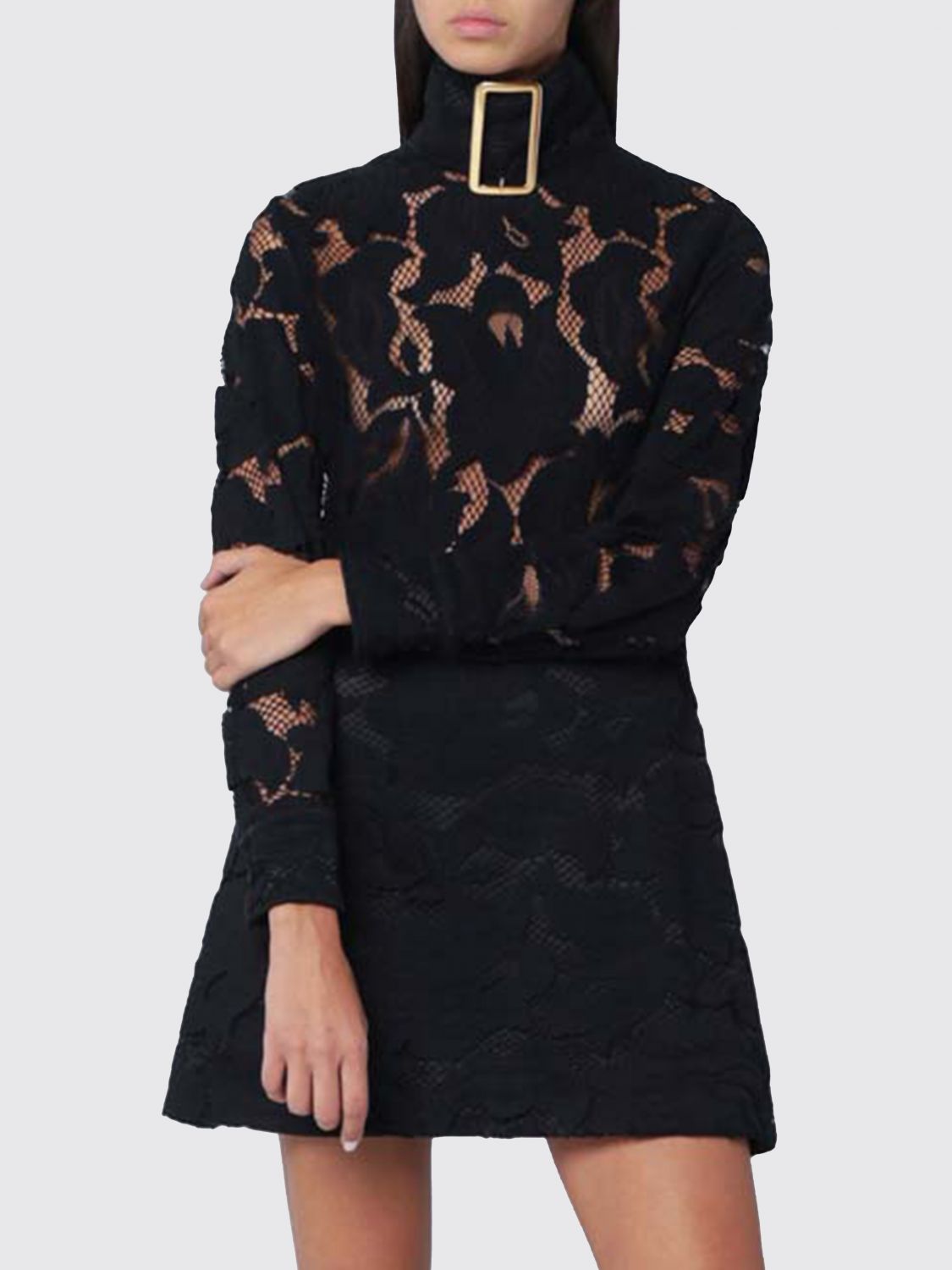 Dress Woman color Black