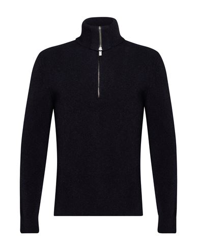 Man Sweater Navy Size L Alpaca wool, Polyamide, Wool, Elastane