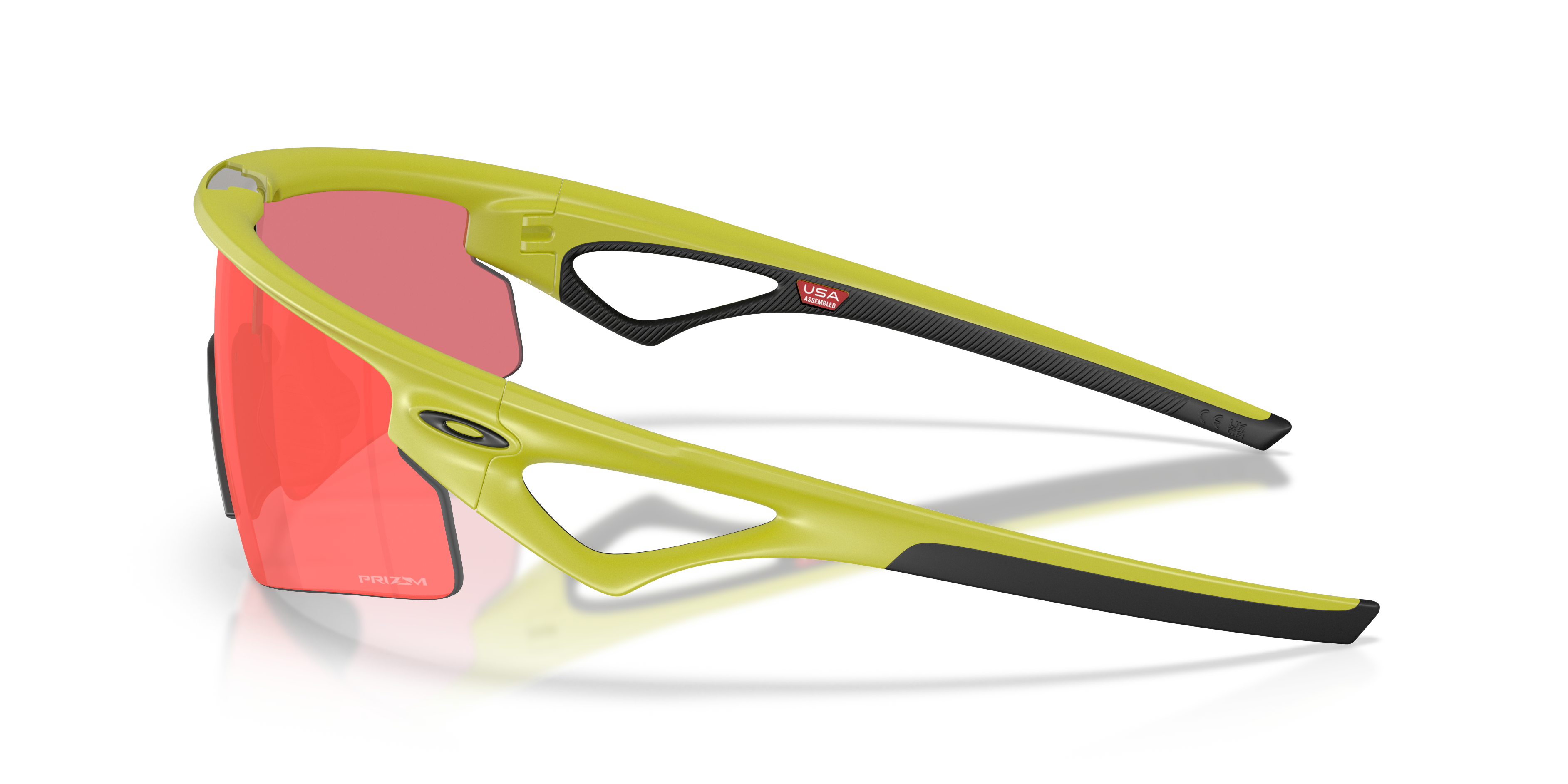 Oakley Unisex Oakley OO9531 SPHAERA STRIKE 953106 Sunglasses O_Matter Green Red Squared Norma