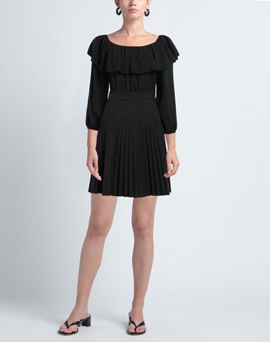 Woman Short dress Black