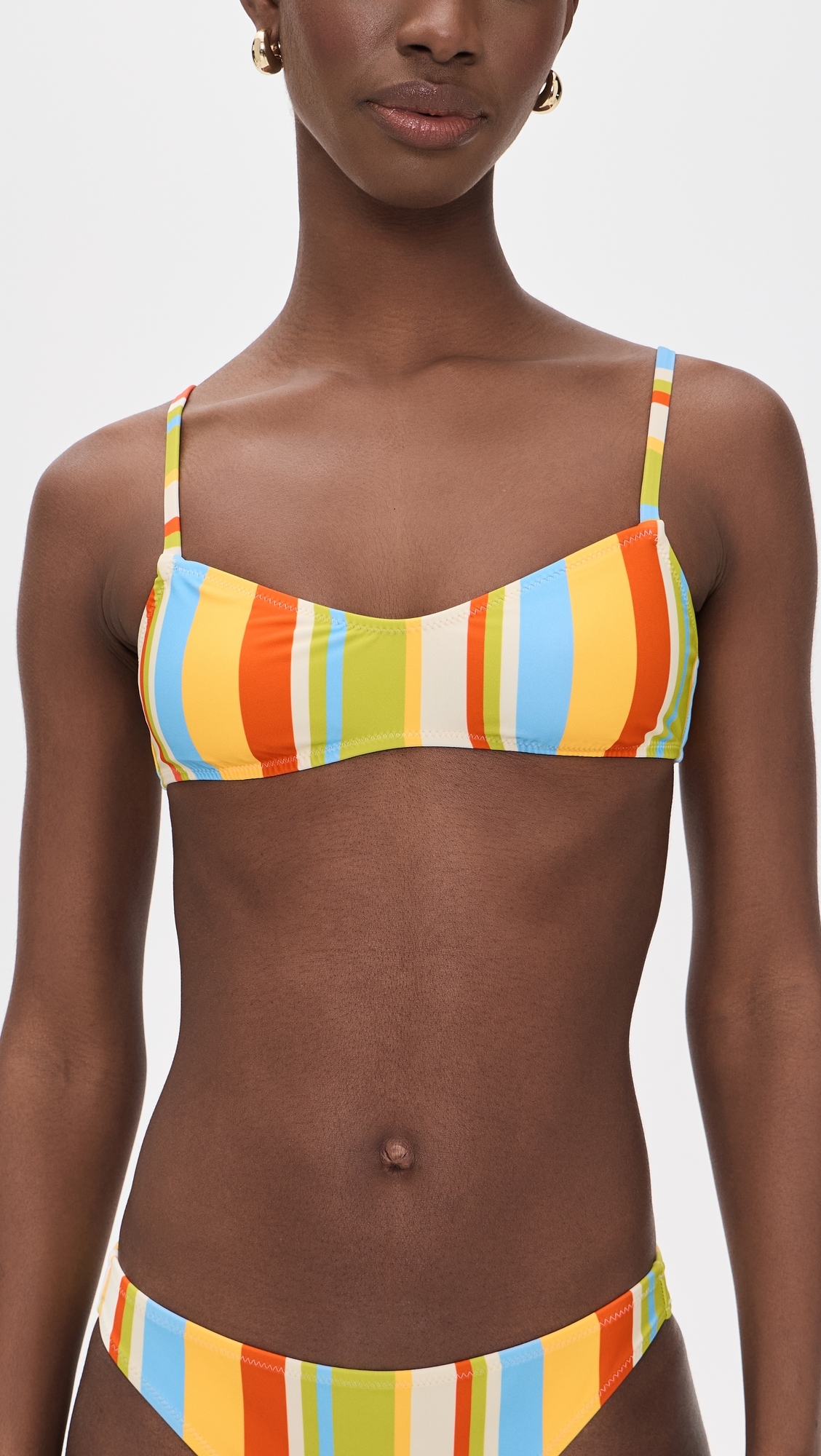 The Rachel Top St. Barths Stripe
