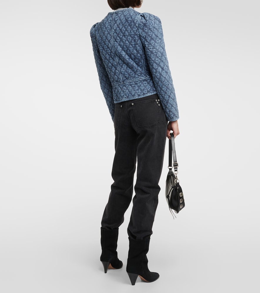 Deliona quilted cotton jacket