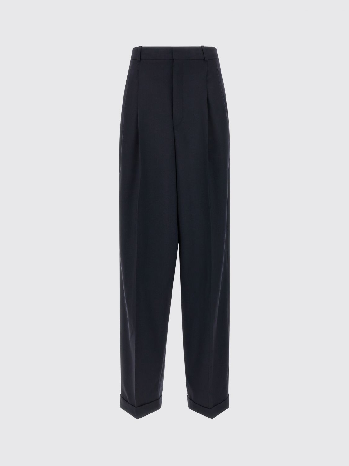 Pants Woman color Blue