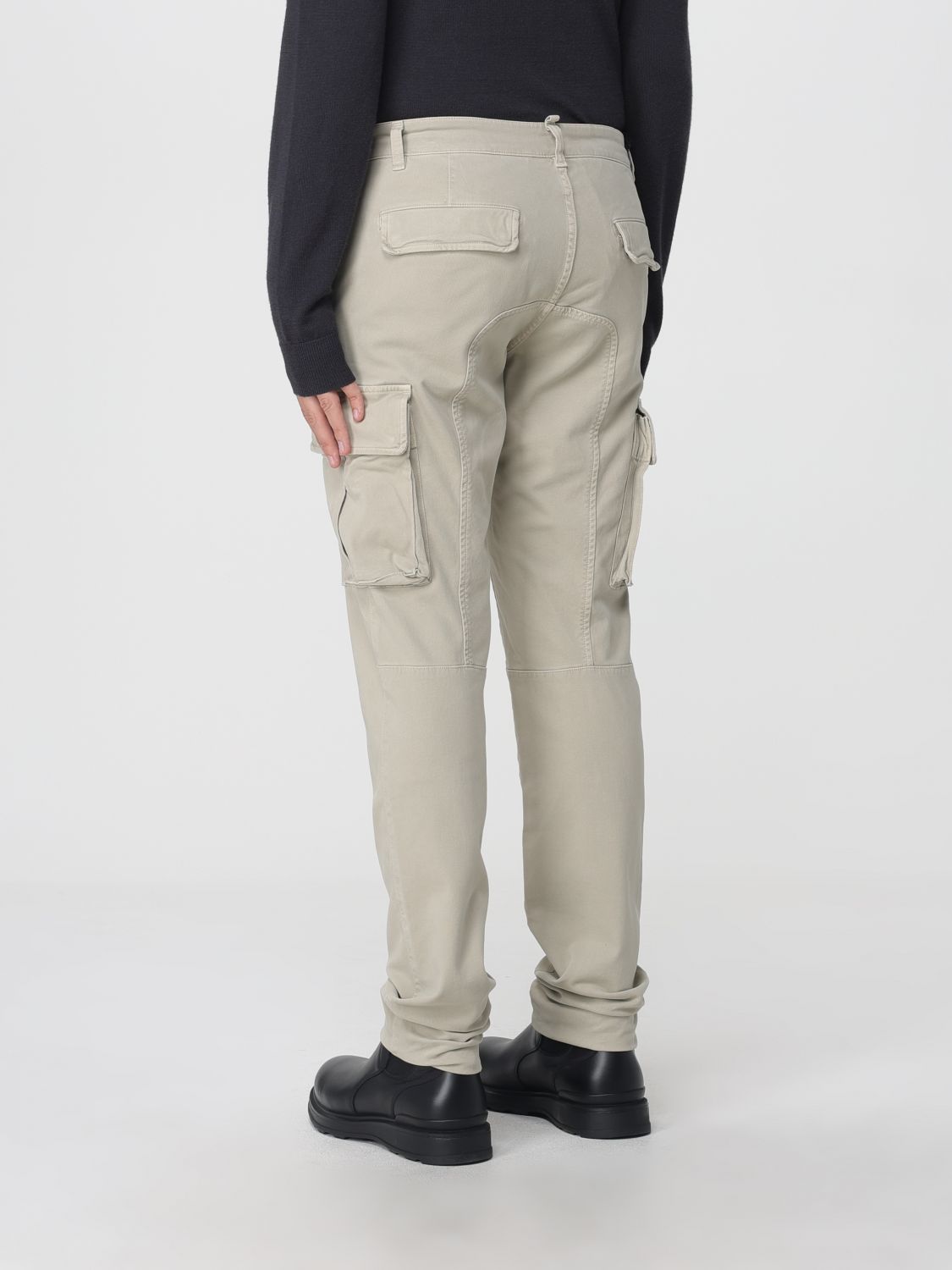 Pants Men color Beige