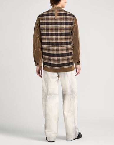 Junya Watanabe Comme Des Garçons Man Denim outerwear Brown Size L Cotton, Polyester, Polyurethane, Nylon