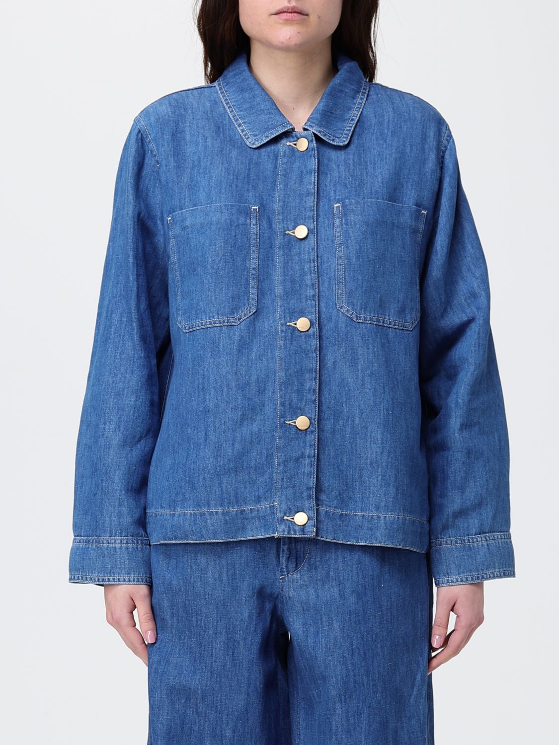 Shirt Woman color Navy