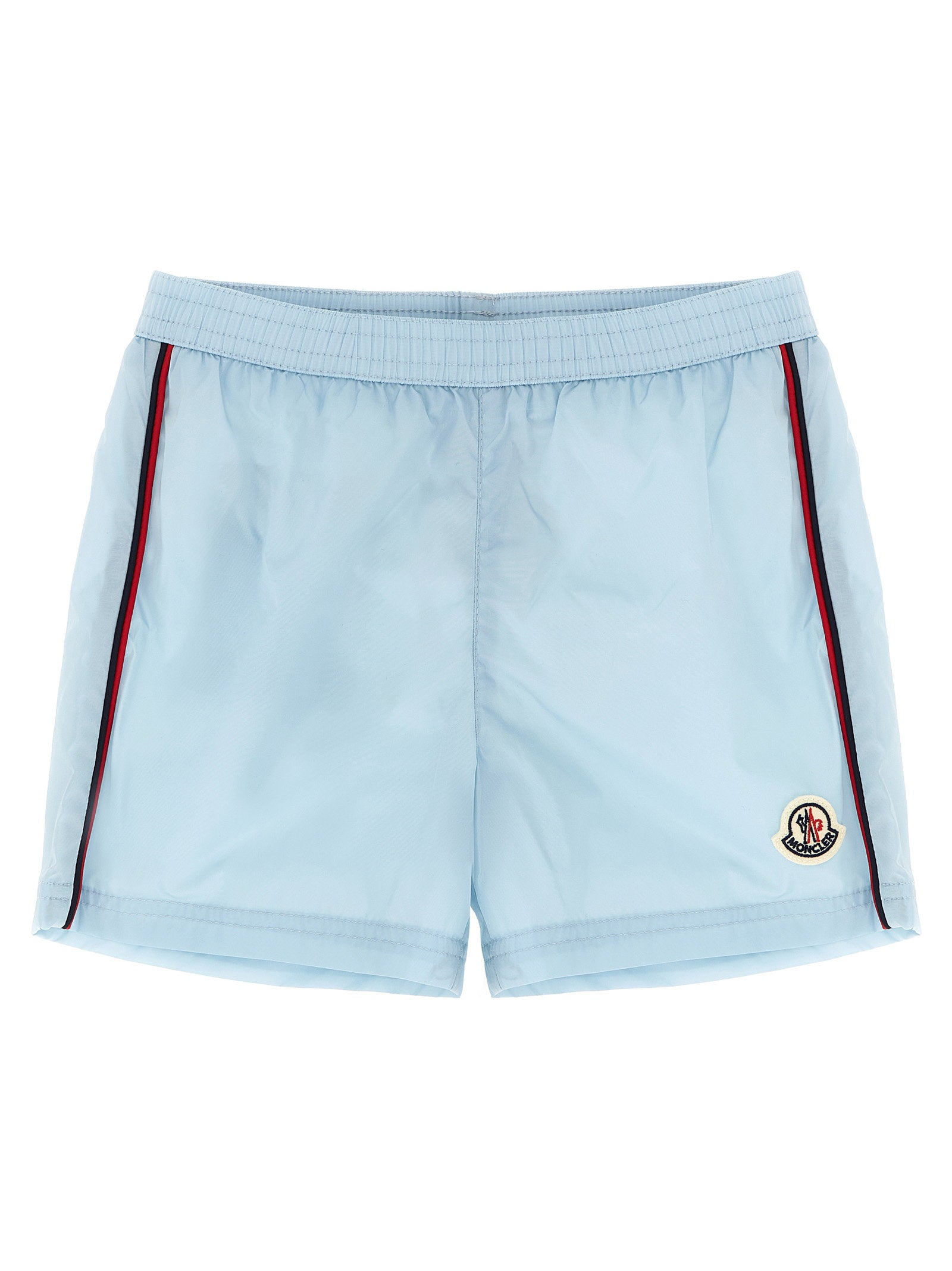 Tricolor Piping Swimsuit