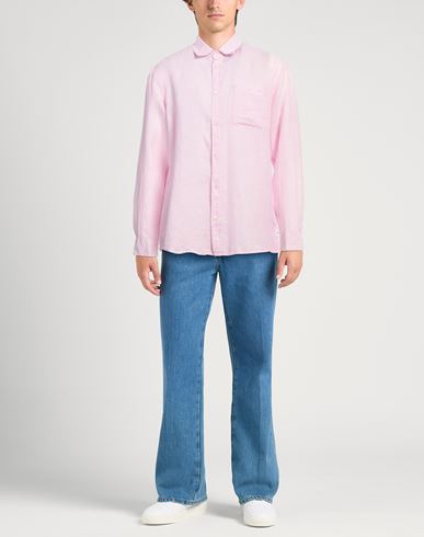Gas Man Shirt Pink Size XL Linen
