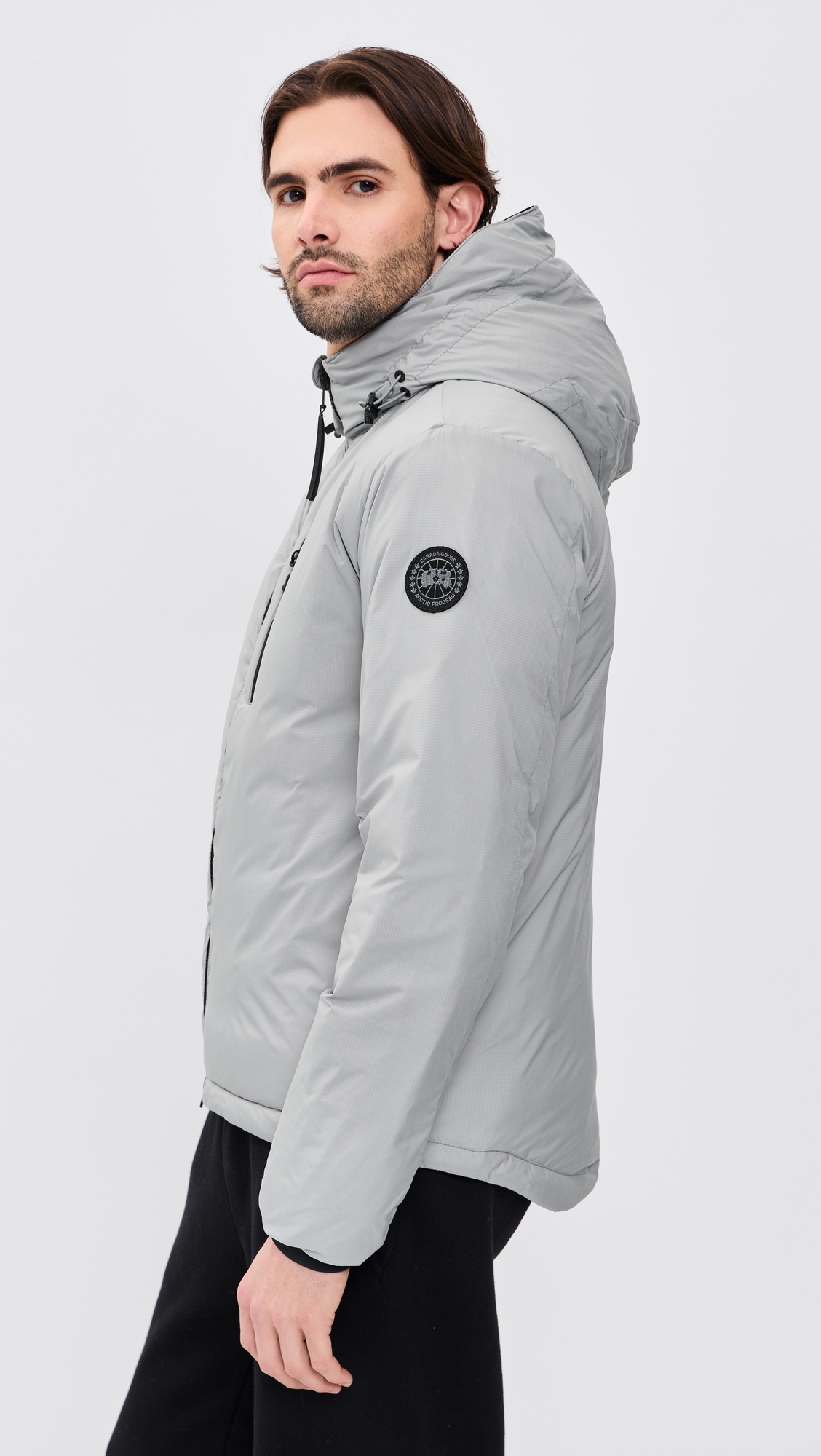 Lodge Hoody Stratus Grey