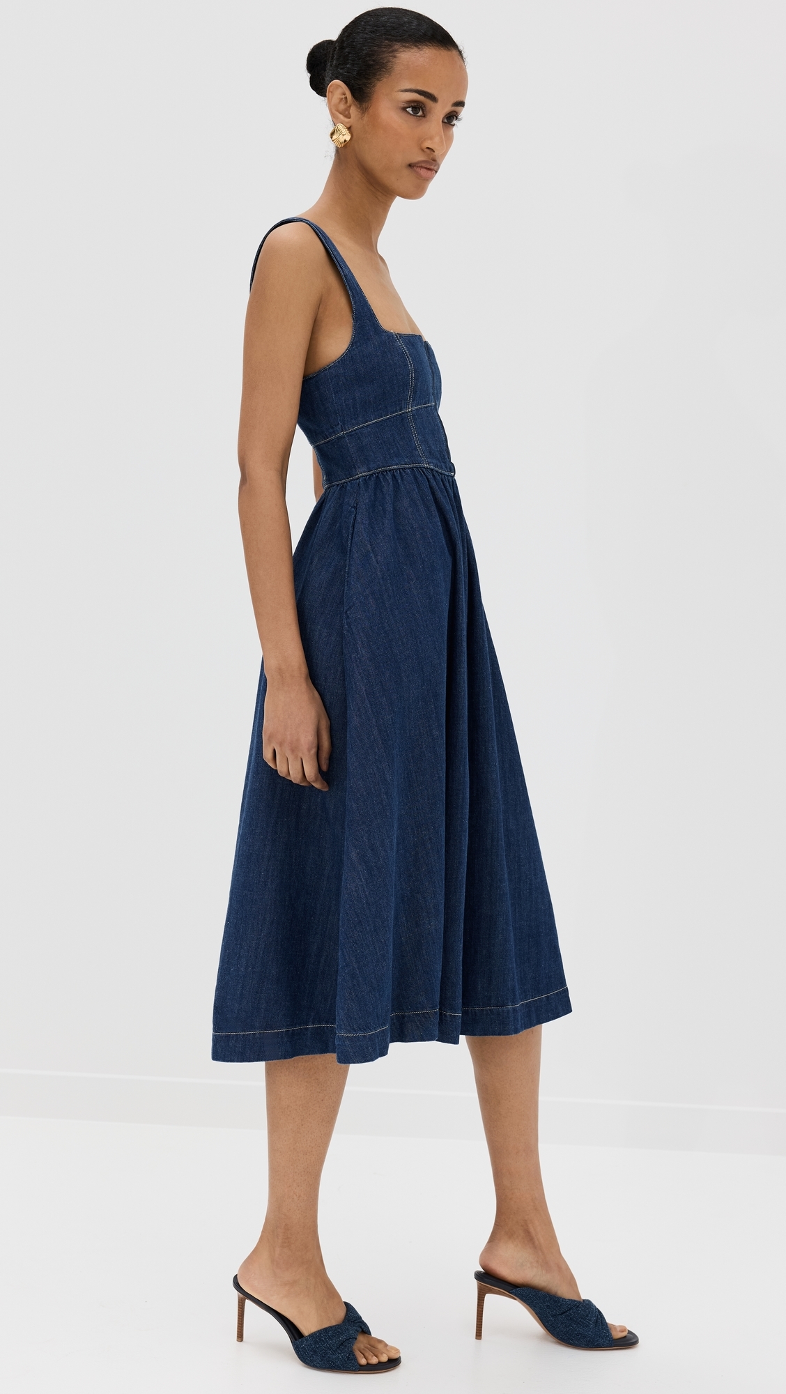 Tagliatelle Denim Dress Ellis