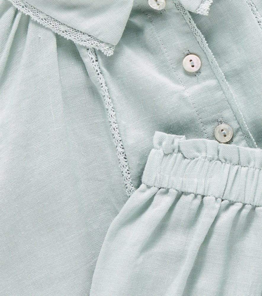 C'era Una Volta Baby Miki shirt and shorts set
