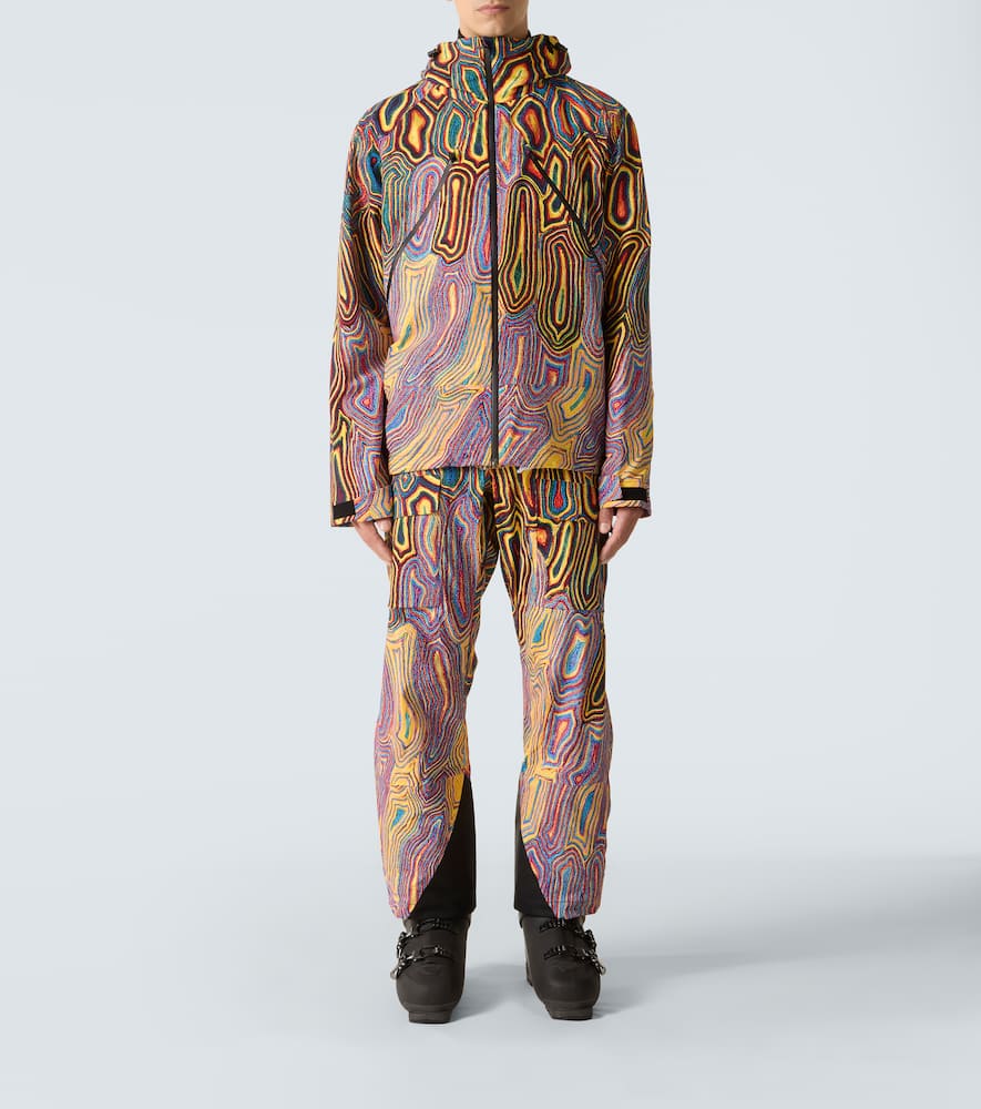 Hayden 3L Shell printed ski jacket
