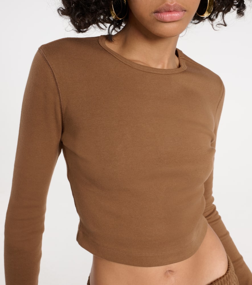 Wardrobe. NYC Cotton-blend cardigan