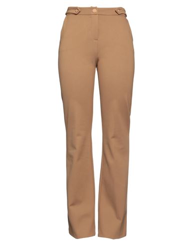 Woman Pants Camel
