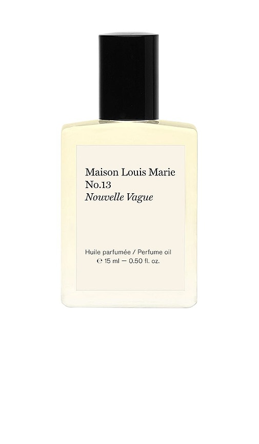 Maison Louis Marie No.13 Nouvelle Vague Perfume Oil in Beauty: NA
