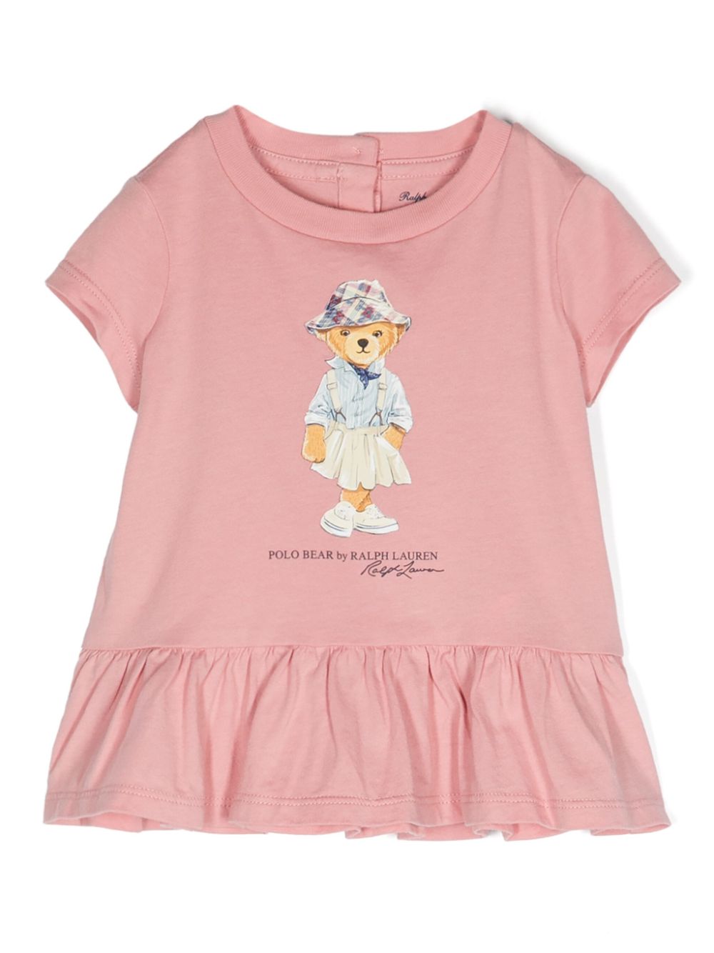 Hemingway cotton T-shirt - Pink