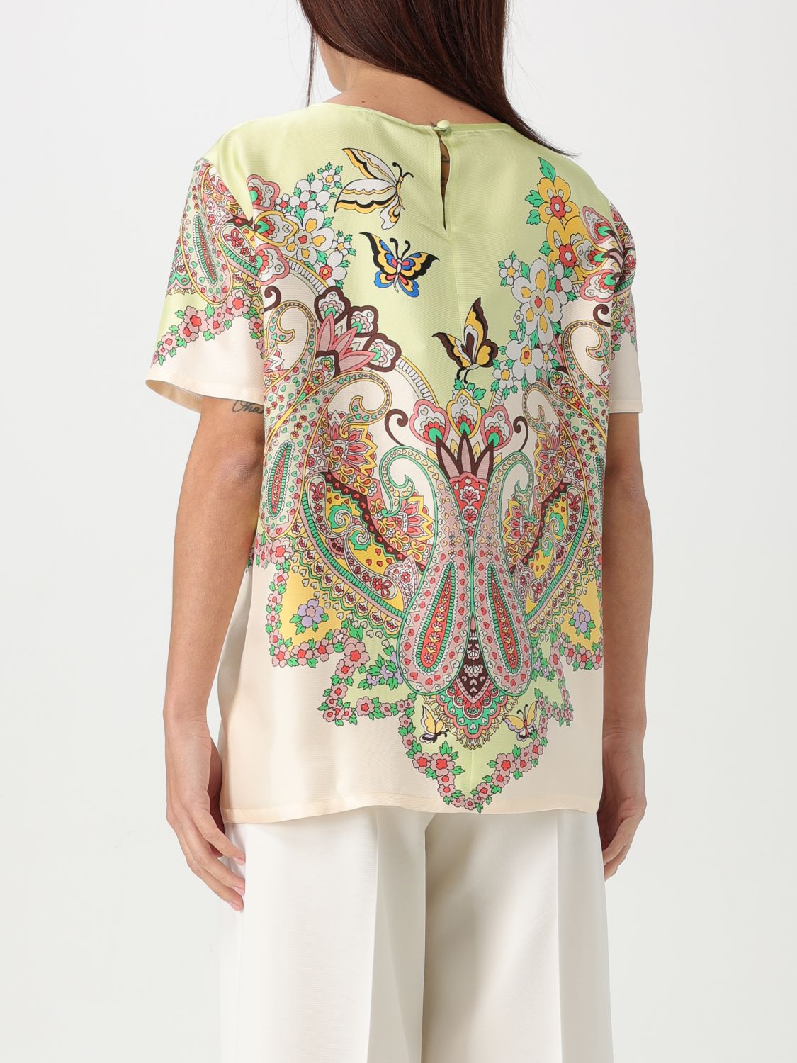Printed t-shirt - White