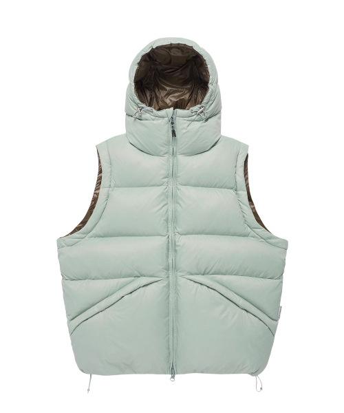 REVERSIBLE PADDED JACKET MINT