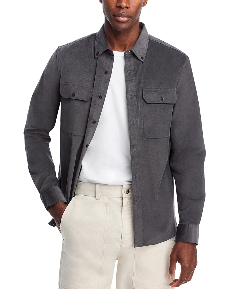 Corduroy shirt - Grey