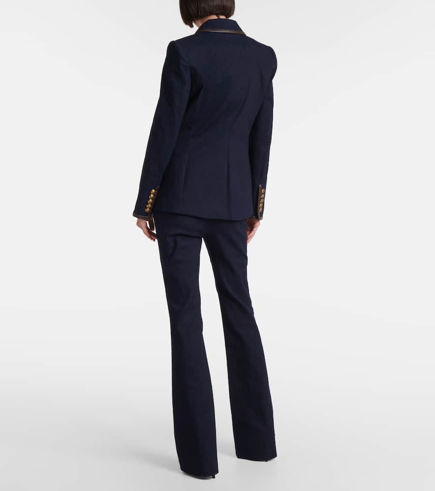 Veronica Beard Miller denim blazer