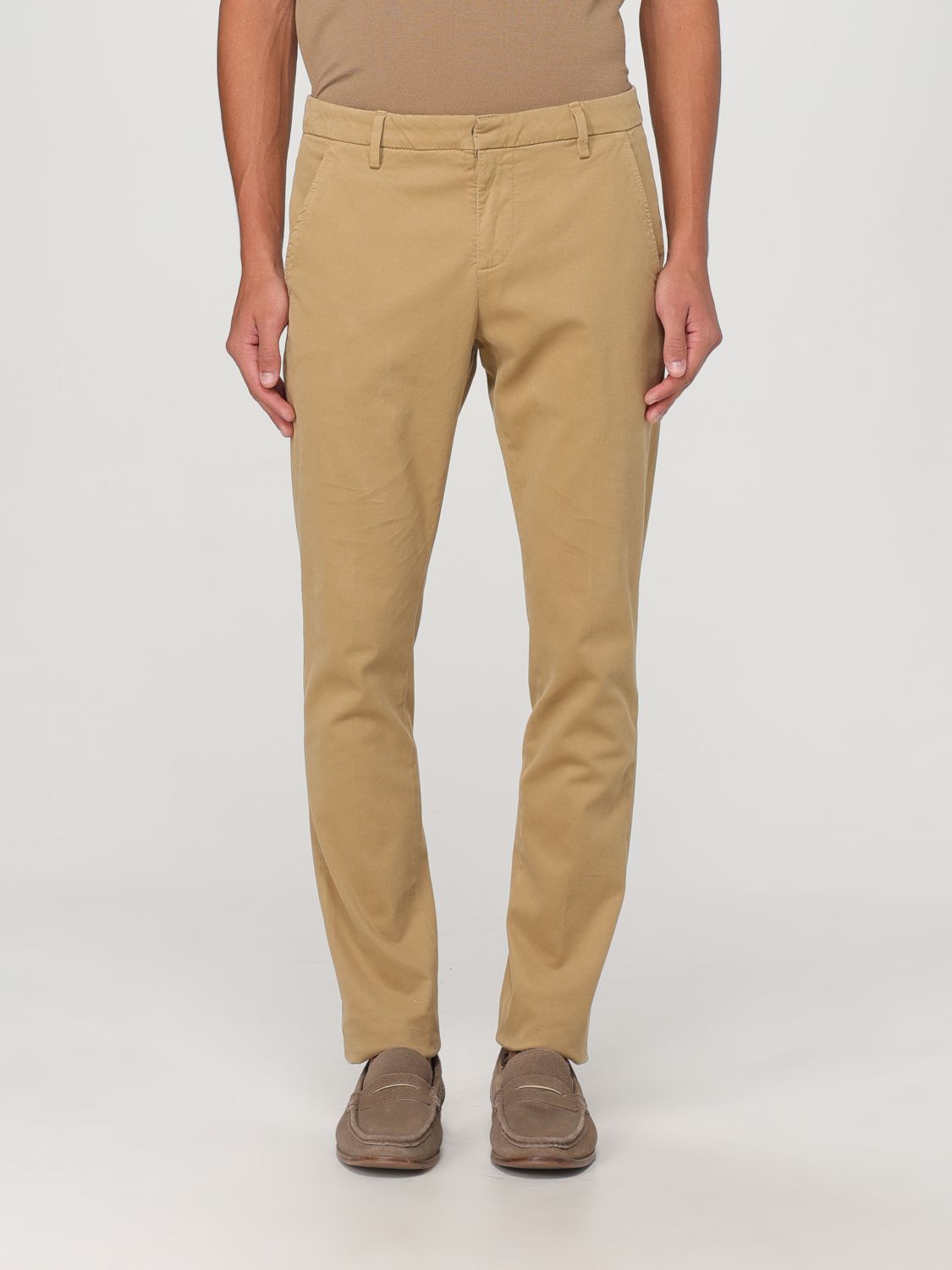 Pants Men color Sand