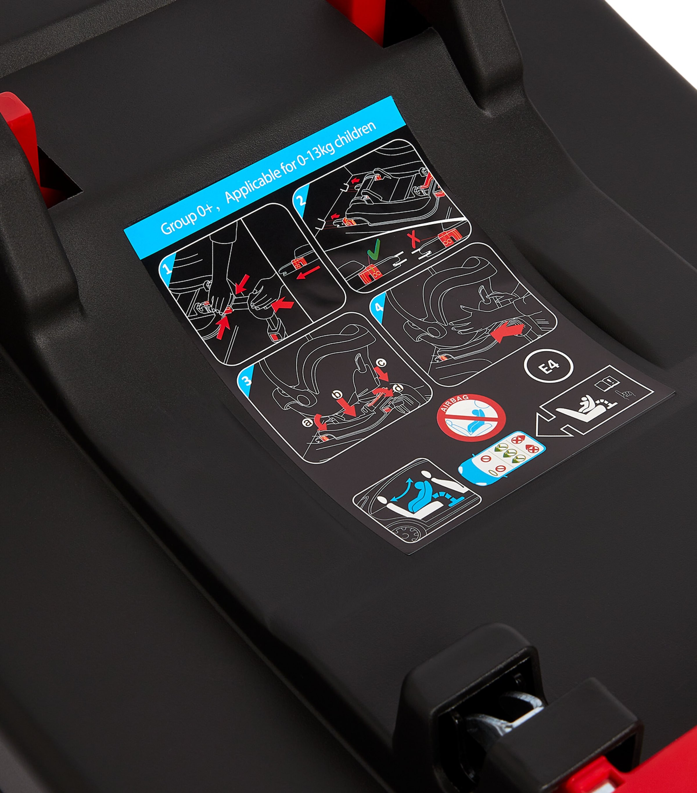 Smartie 2.0 Isofix Car Seat Base