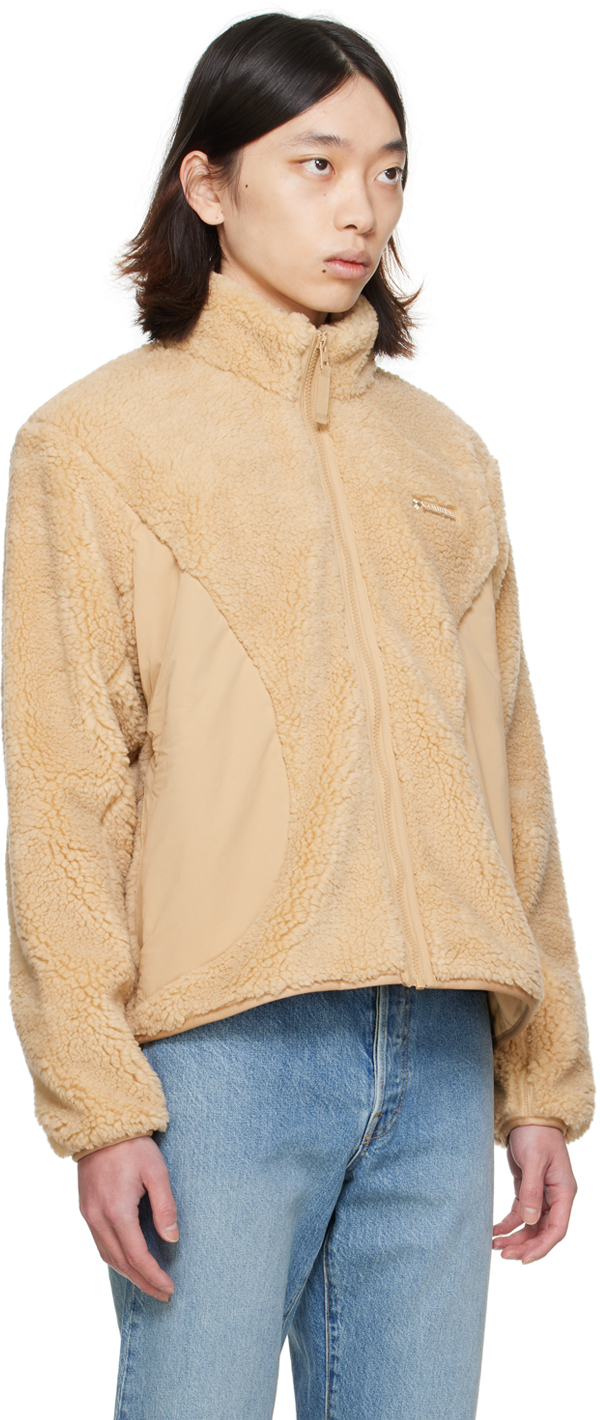 Madhappy Beige Columbia Edition Jacket