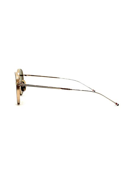 Thom Browne Eyewear Round Framed Sunglasses