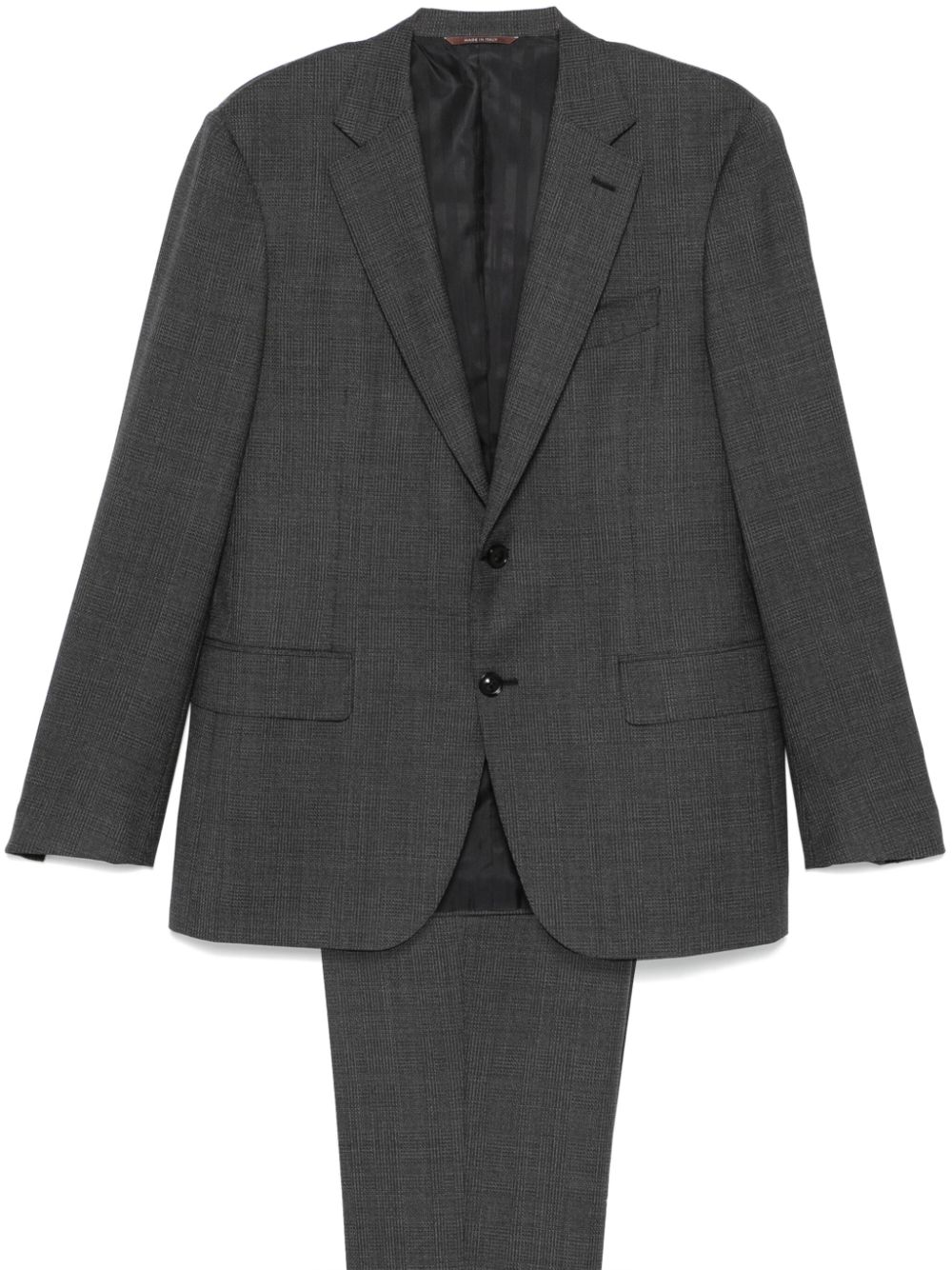 Checked suit - Grey