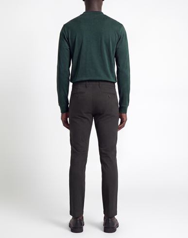 Man Pants Charcoal Size 28 Cotton, Elastane