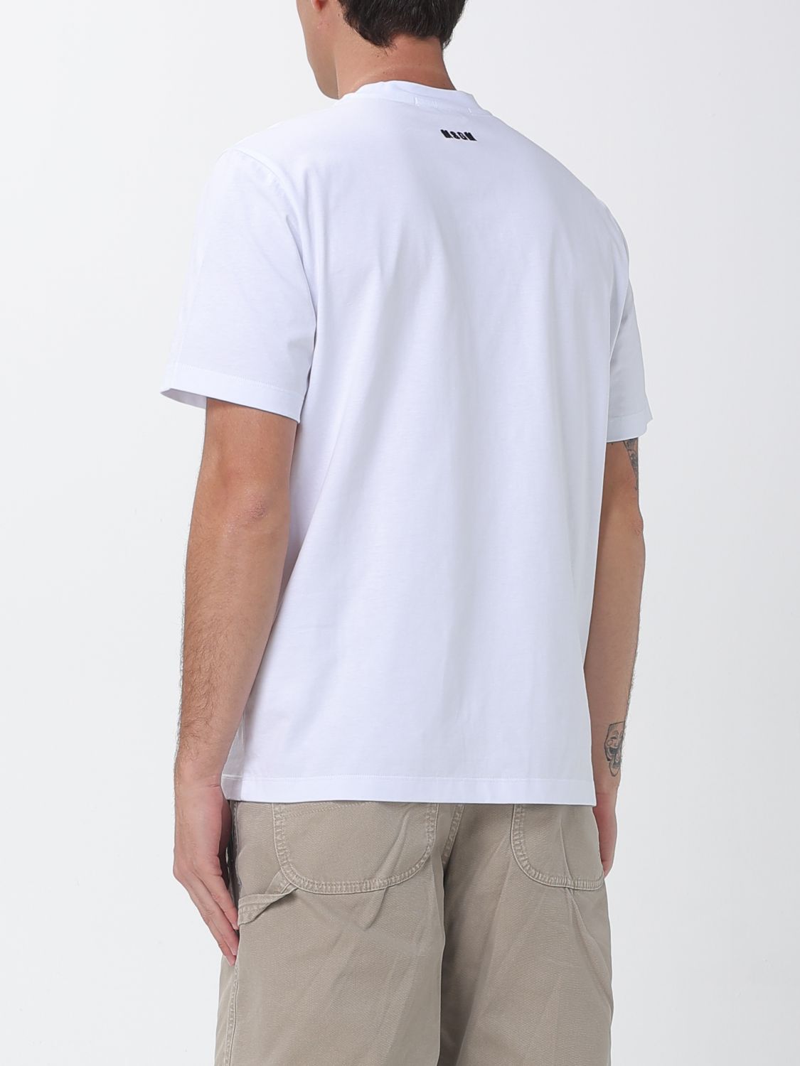 T-Shirt Men color White