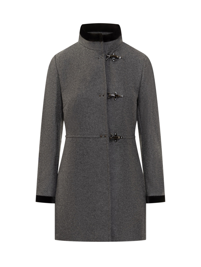 Coat With Hooks