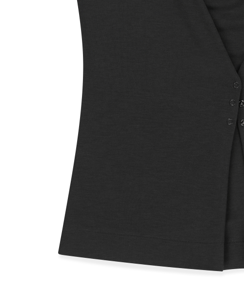 W Polartec Delta FlexAir Hooded Tee Black