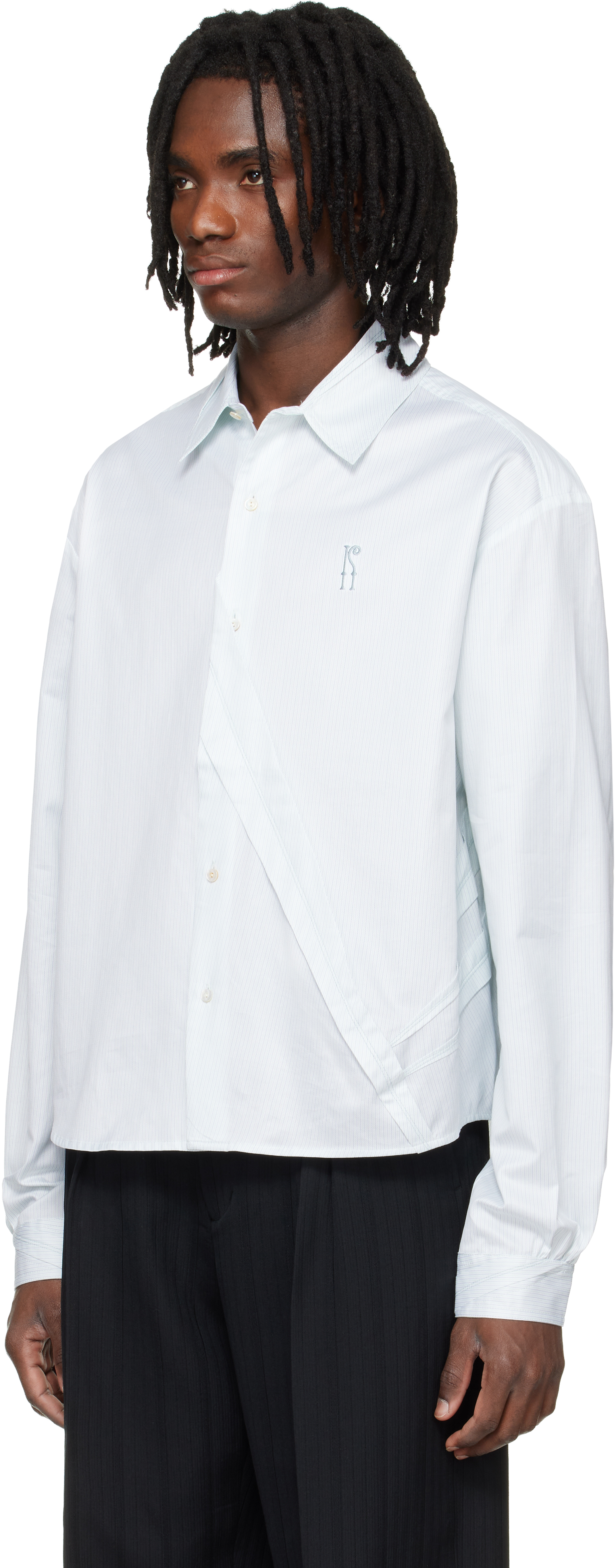 Blue Ohne K-Dart Shirt
