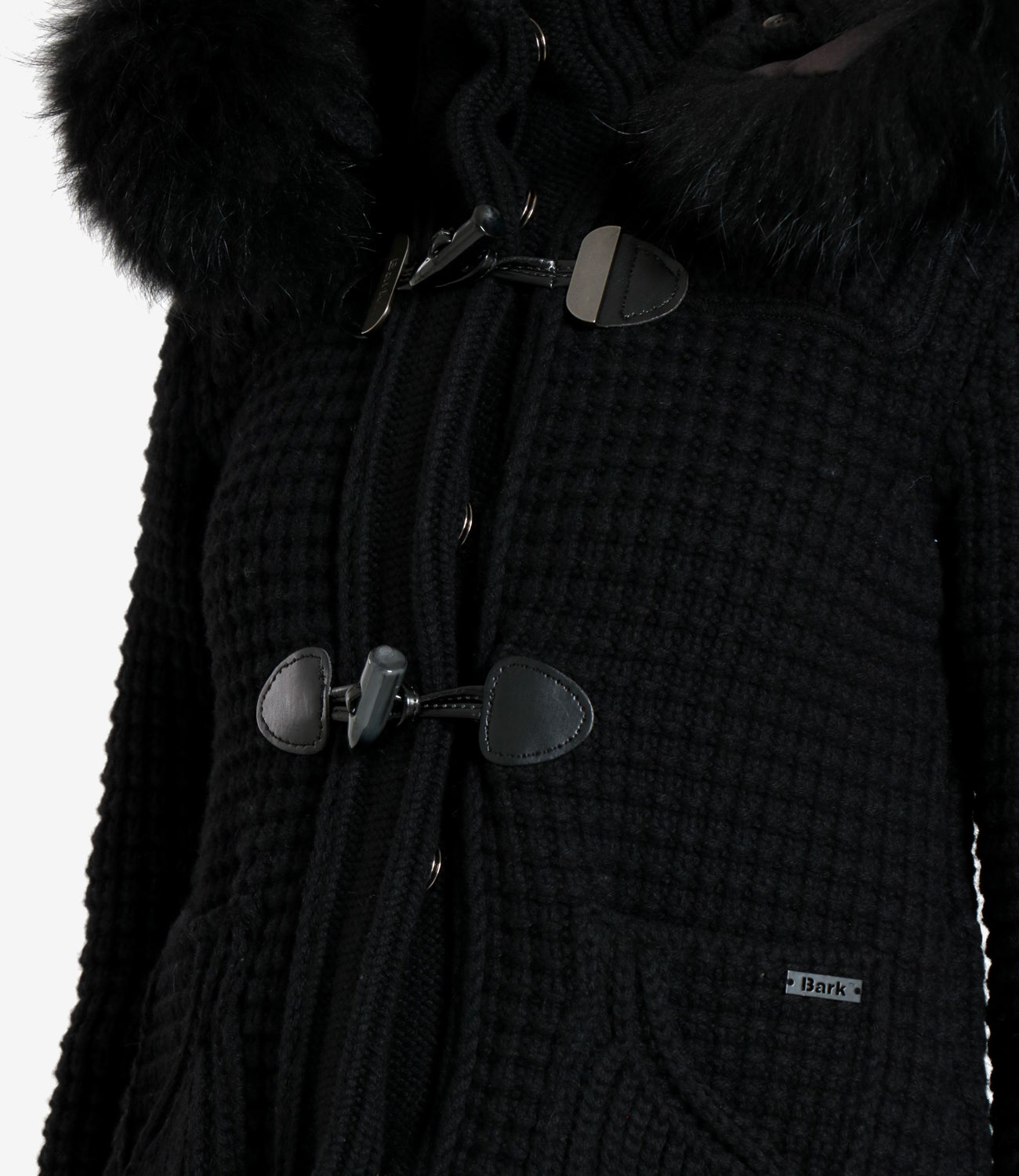 Bark Coats Black