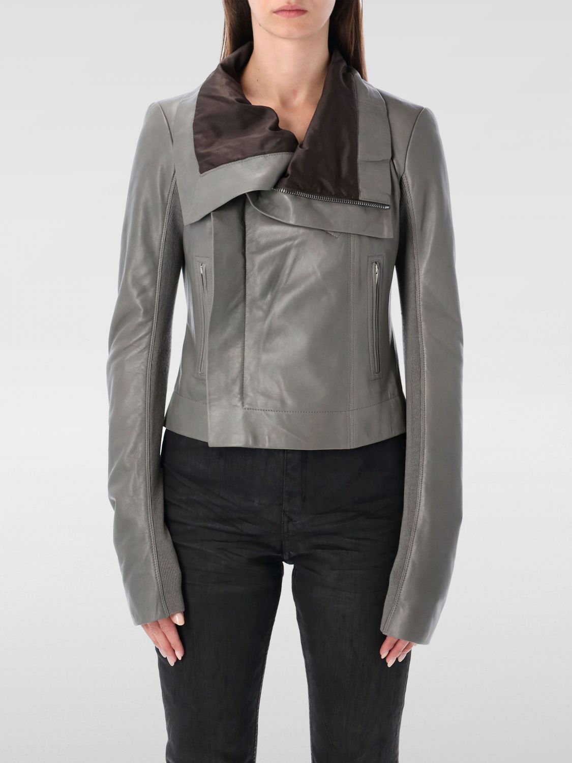 Jacket Woman color Indigo
