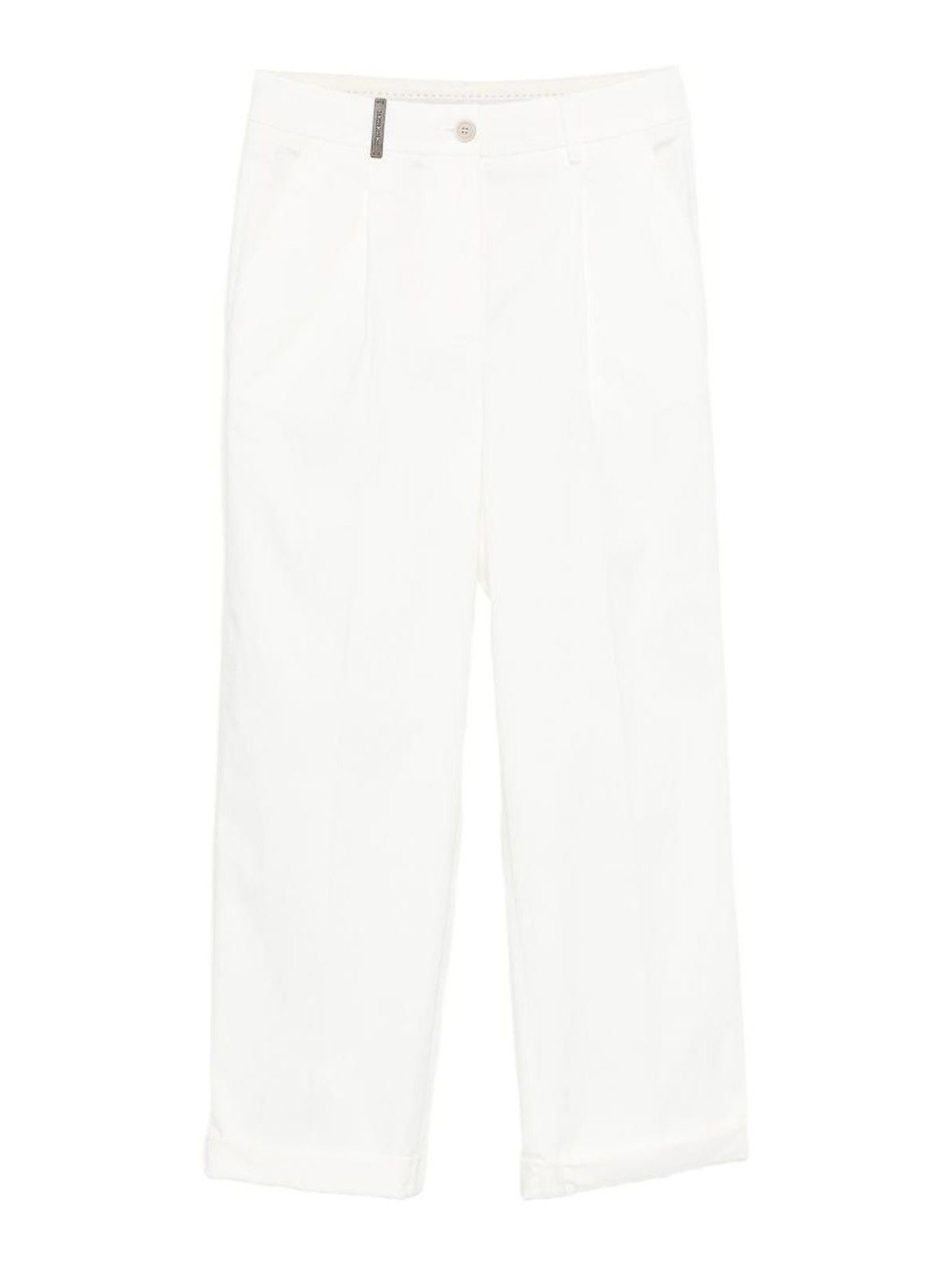 Elegant Pants In White