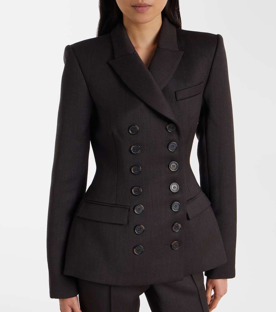 Double-breasted blazer