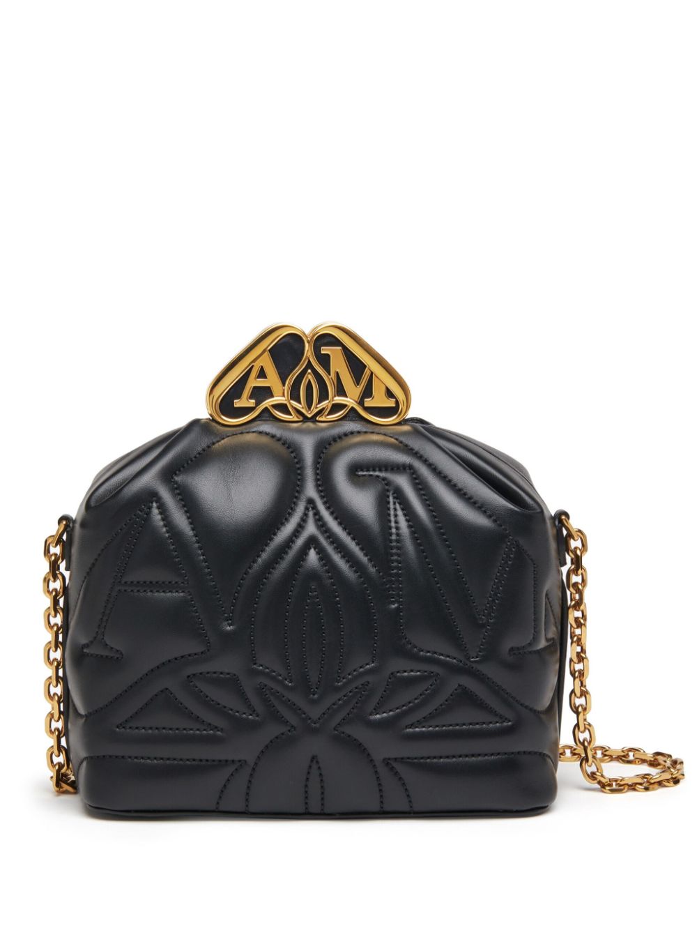 The Seal Box crossbody bag - Black
