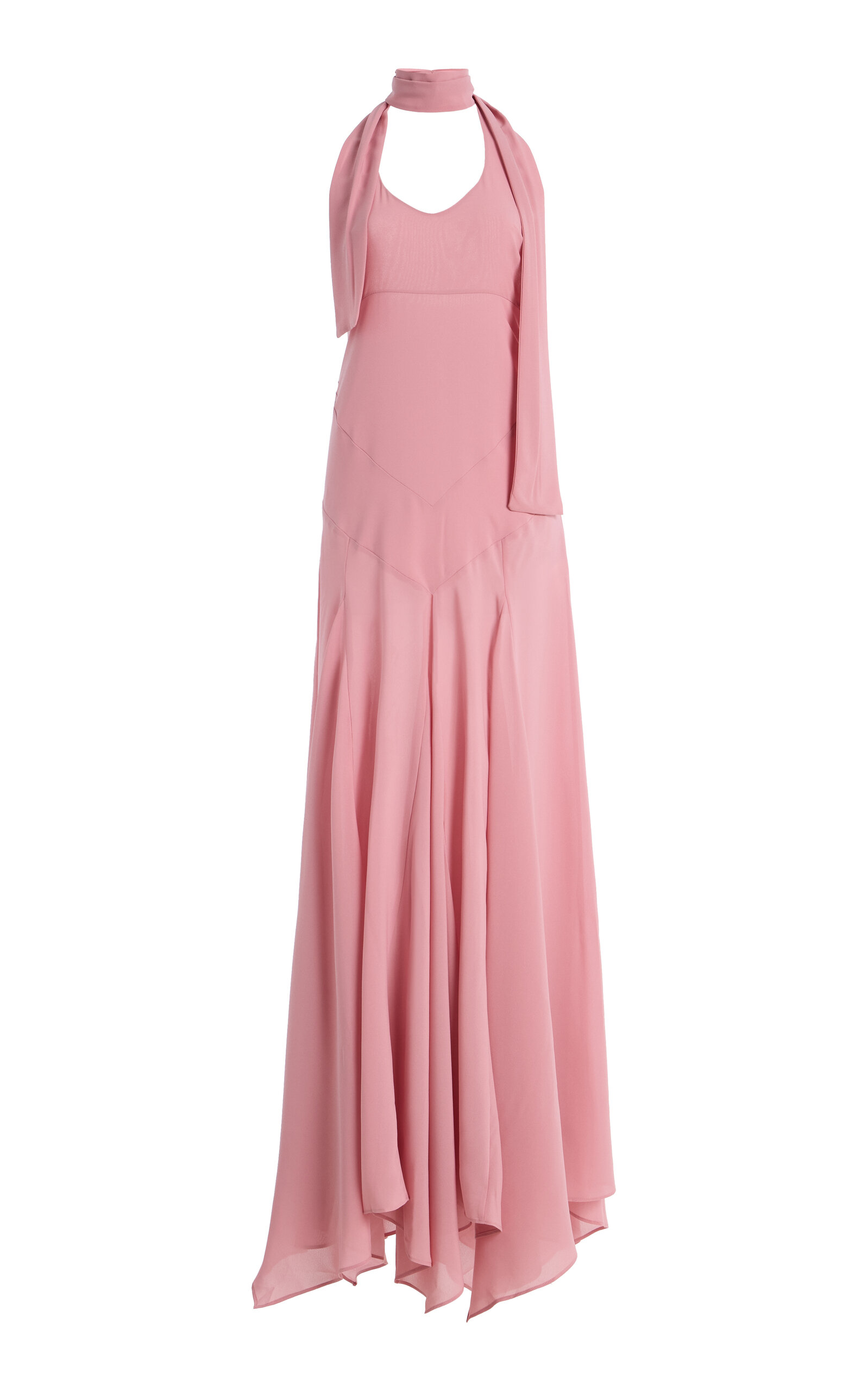 Exclusive Raye Crepe Dress - Moda Operandi