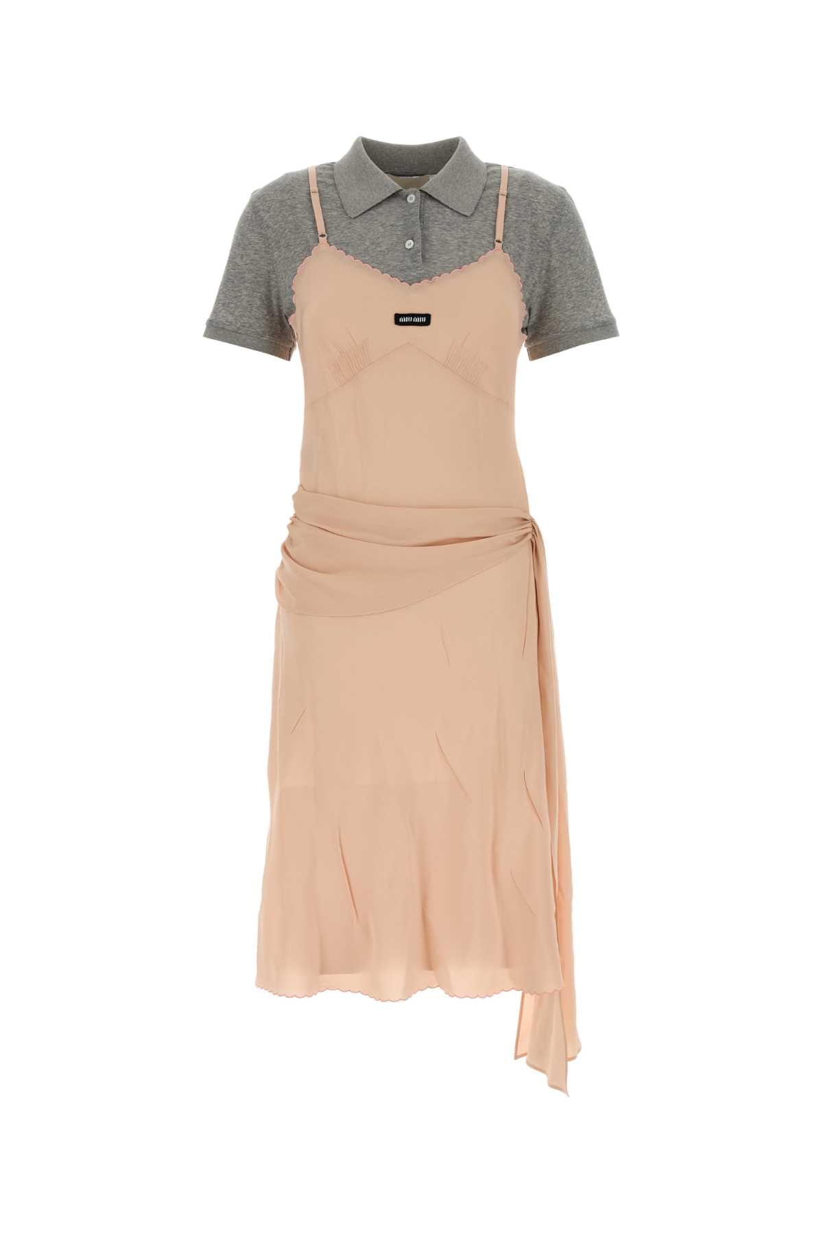 Abiti Dress — Beige