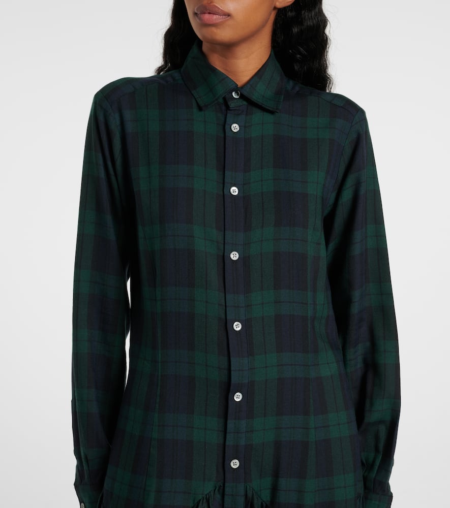 Polo Ralph Lauren Plaid twill shirt dress