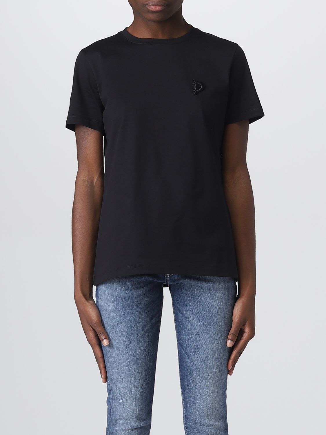 T-Shirt Woman color Black
