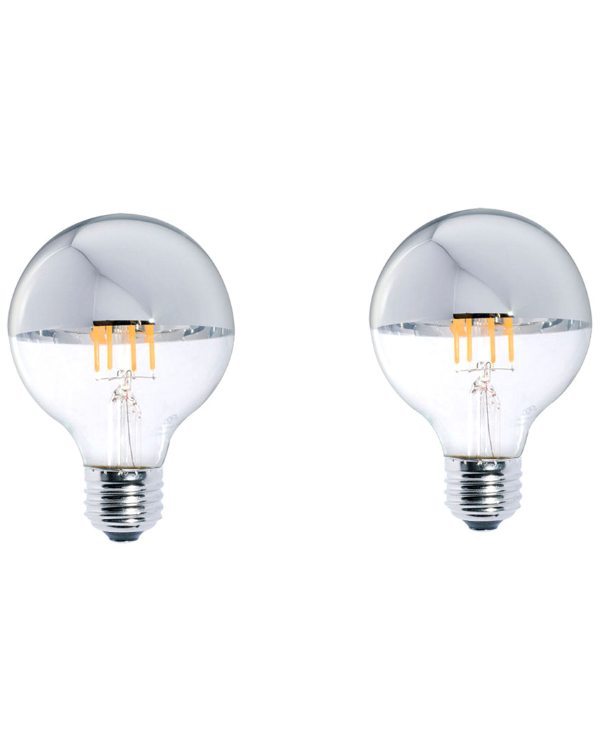 LED 5W Dimmable Half Mirror Light Bulb Set