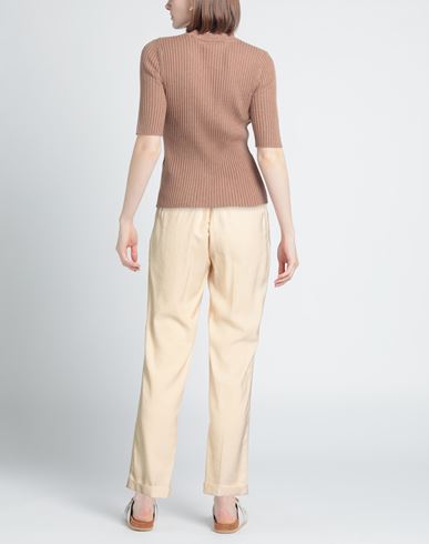 Woman Pants Cream Size 4 Viscose, Polyester