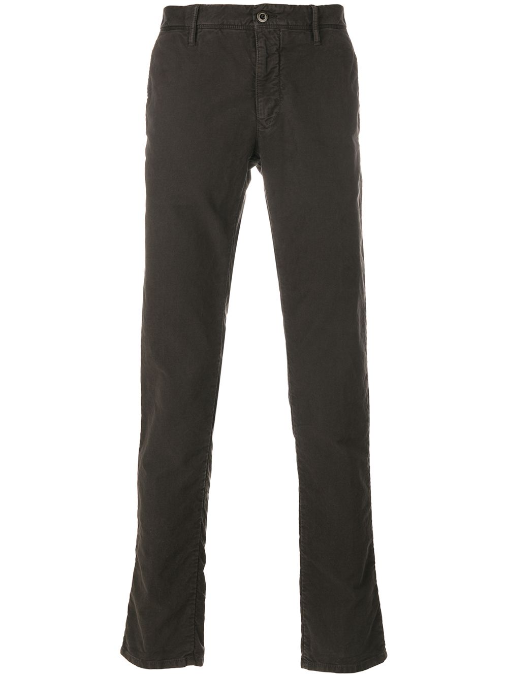 Incotex classic chino trousers - Brown