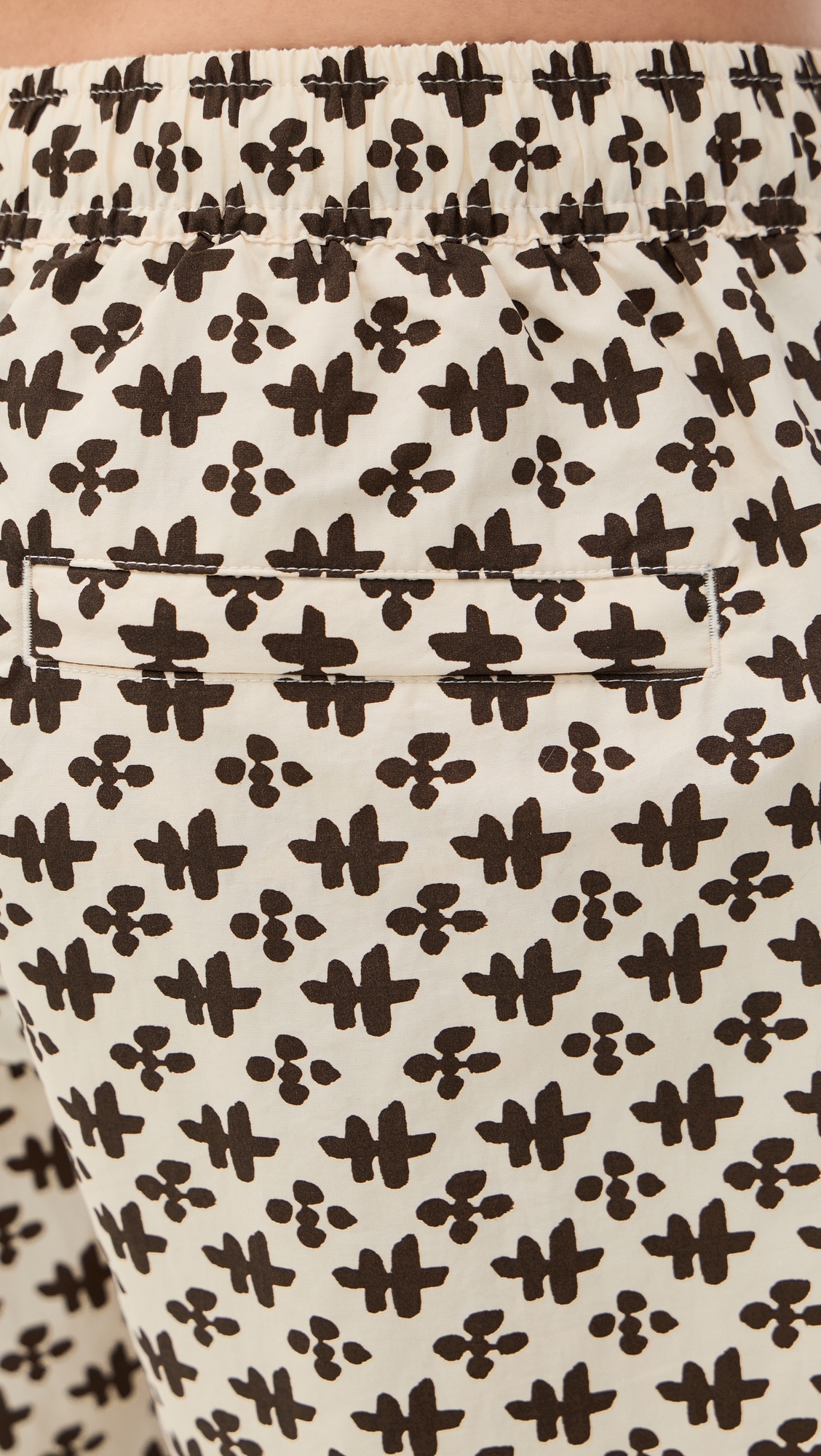 Printed Sebastian Swim Trunks 4 Relic/Saltstone